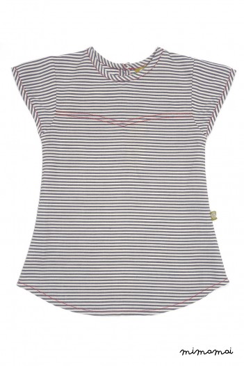 Uma Dress CharStripe