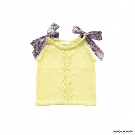 Smile Top | Woodstock Yellow