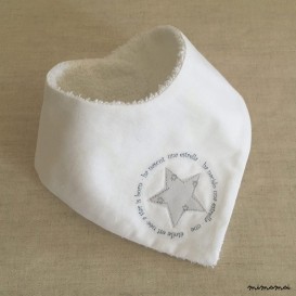Babero bandana Star16