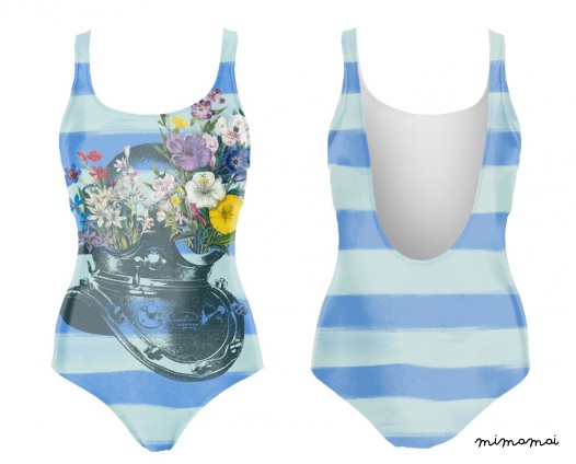 GIRLS - Flower Diver Bodysuit Kids