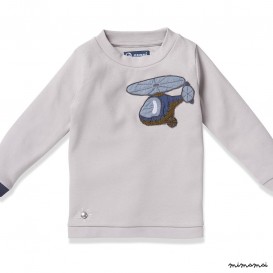 Pullover PATTI HELI light grey