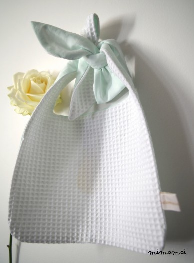 Bavoir Coquette illustration My Lovely Thing pour Melle &agrave; Pau &hearts;