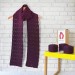 OVERSIZE LACE CROCHET SCARF KIT