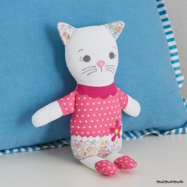 Patchwork kitty cat