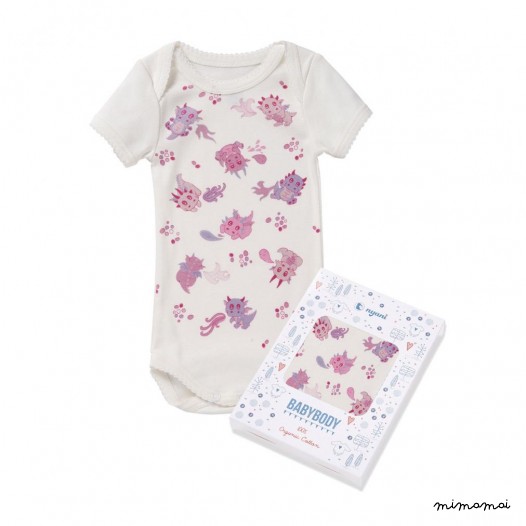 Shortsleeve Bodysuit DRAGON GIRLS