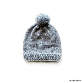 Babys Pom Pom Beanie, Beanie del bambino, cappello di inverno