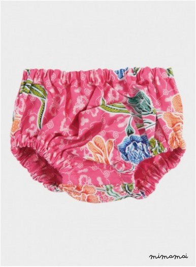 Tropical flower culote