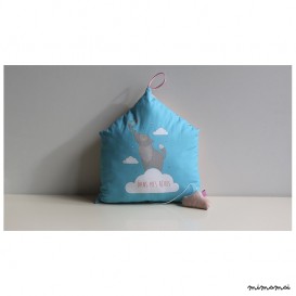 grand coussin musical P'tit loup