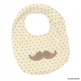 Baby Bib Moustache