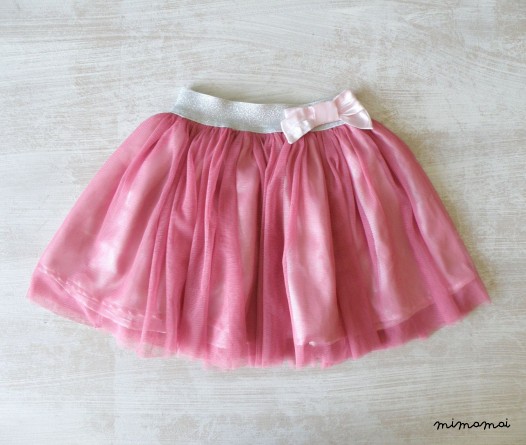 Little Girl Tulle Skirt 1-2y
