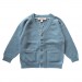 V-Cardigan with Pockets - Summer Blue