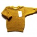 Babies/Children's merino wool sweater with oak buttons/jumper/cardigan/toddlers/pullover/crew neck