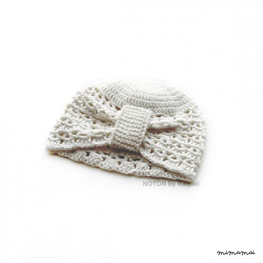 Ragazze pizzo cappello, uncinetto cappello, ragazze turbante