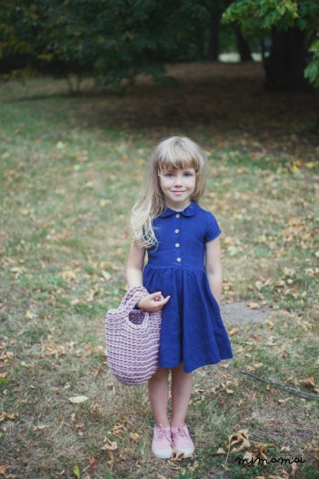 NAVY BLUE DRESS