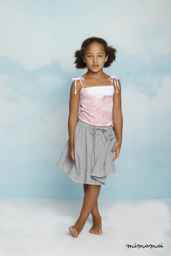 Clare Skirt CharStripe