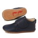 Baby shoes navy