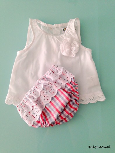 Infants Set of Summer Dresses Panties ,Baby Girl Top & Panties Set