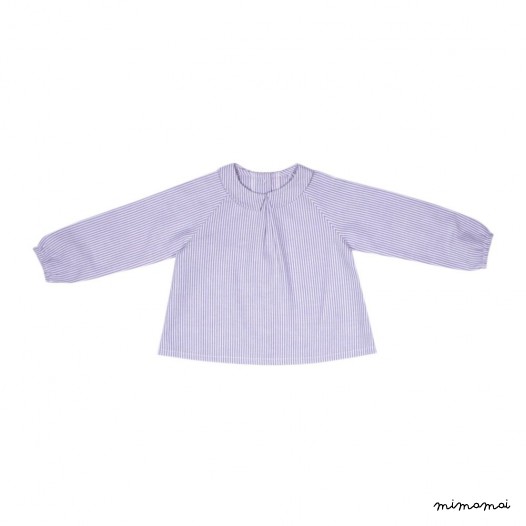 Blouse &agrave; rayures b&eacute;b&eacute; Octave