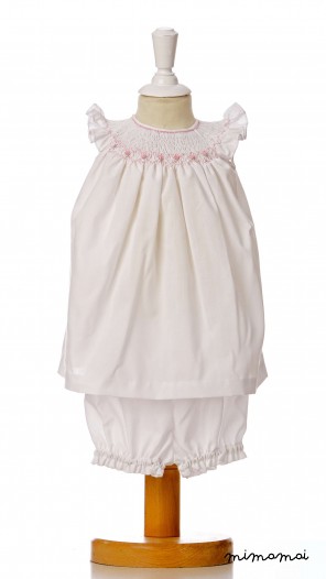 Smocked baby dresses &ndash; Nevada Skipper Bishop cut dress