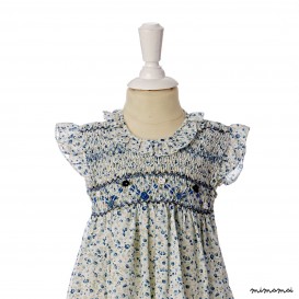 Anna Blue Spanish style