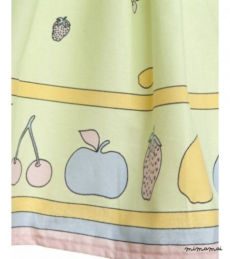 Alice Dress - Fruity Green
