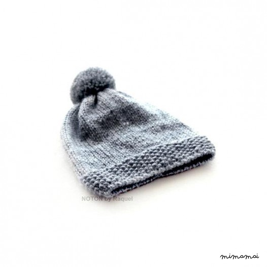 Childrens Pom Pom Beanie, berretto, cappello invernale per bambini