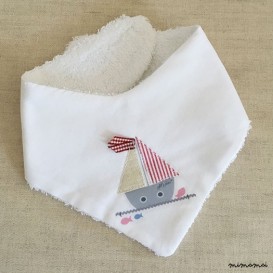 Babero bandana Mediterr&aacute;neo