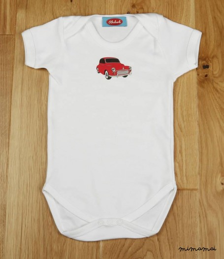 Vintage Car Bodysuit