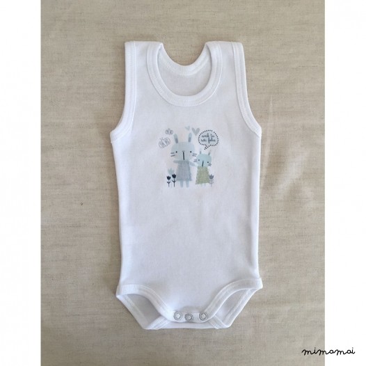 Body tirantes Contigo ni&ntilde;o