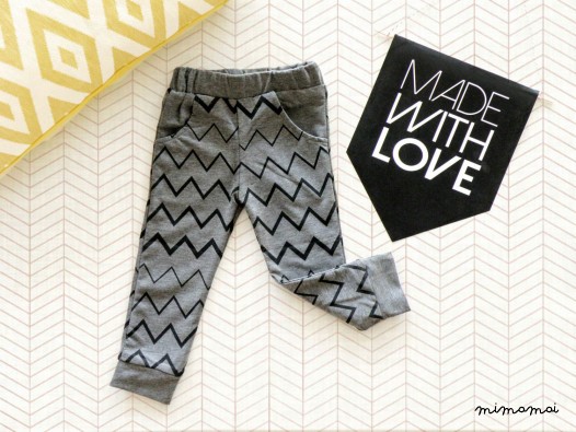 Boy chevron Leggings