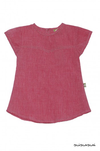 Uma Dress Red