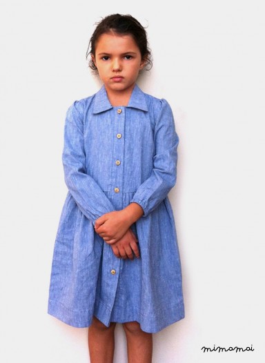 Jean dress