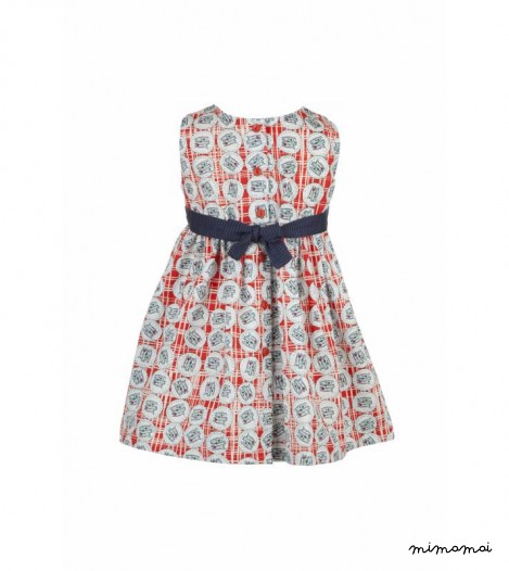Martha Dress Sardines