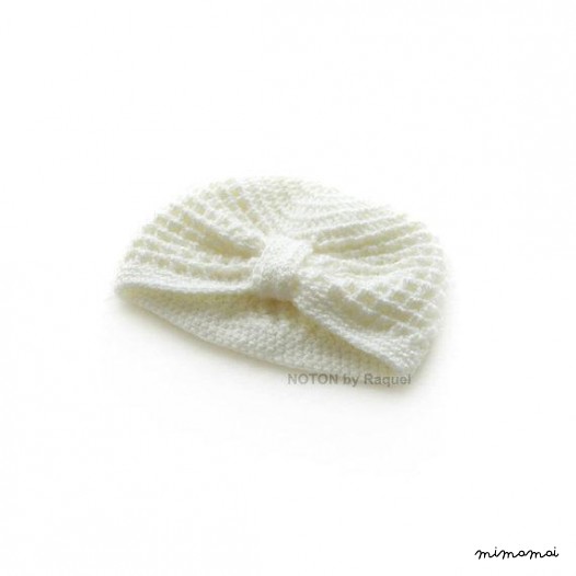 Ragazze uncinetto turbante, ragazze cappello, cappello turbante