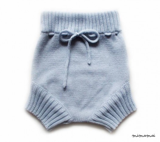 Babies/Children's knitted Merino wool Diaper cover/shorts/short pants/trousers/nappy cover