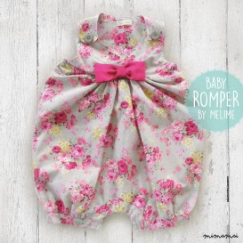 Baby Girl floral romper
