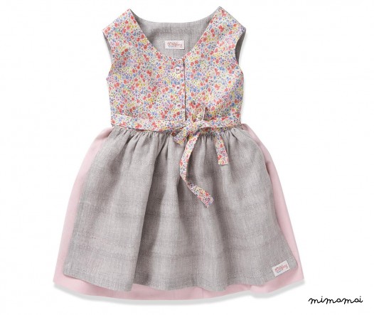 Dress MY DIRNDL flower rose