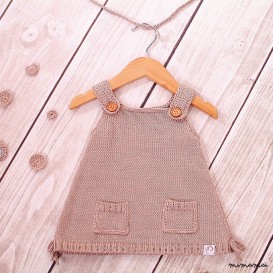 Bambino vestito maglia modello Luisa