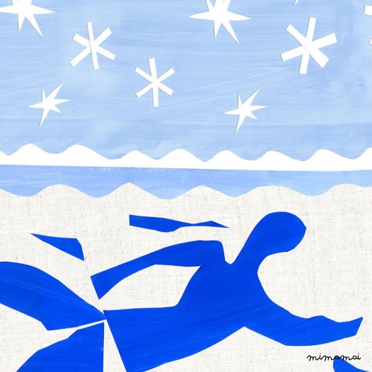The X-Dress: The Swimmers