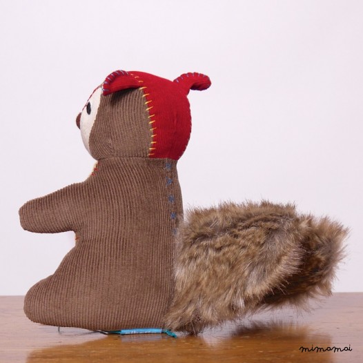 Squirrel Soft Toy