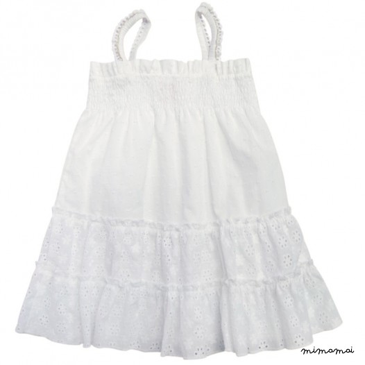 Broderie Anglaise Dress