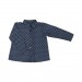 Camicia stella blu