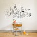 "Wonderland Garden" Wall Decal