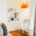 "My Imaginary Friends" Wall Decal