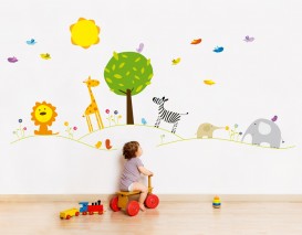 "Jungle" Wall Decal