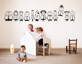 Little Rascals Wall Decal