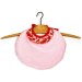 Bavoir Chic bébé fille Cerise