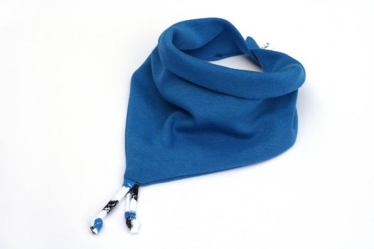 Bavoir-bandanas-jersey-coton-bleu-electrique-bouton-pression-plastique-1