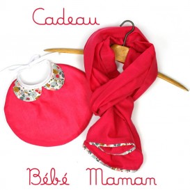 cadeau-maman-bebe-fille-rose-fuchsia-1