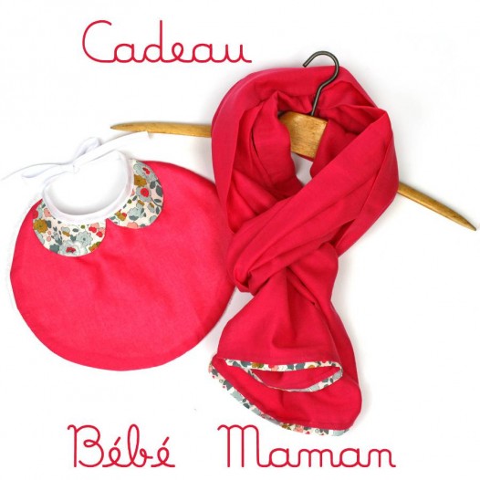 cadeau-maman-bebe-fille-rose-fuchsia-1